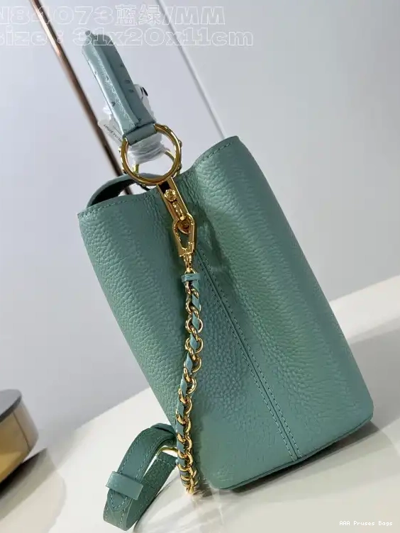 AAA Replica Ru VUITTON LOUIS MM-33*19*9CM CAPUCINES 0517